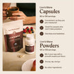 Real Mushrooms Lions Mane Capsules- Organic Mushroom Extract With Immunomodulating Properties Antioxidants - Vegan Supplement, 300 Capsules 🍁 All In One Marketplace Canada