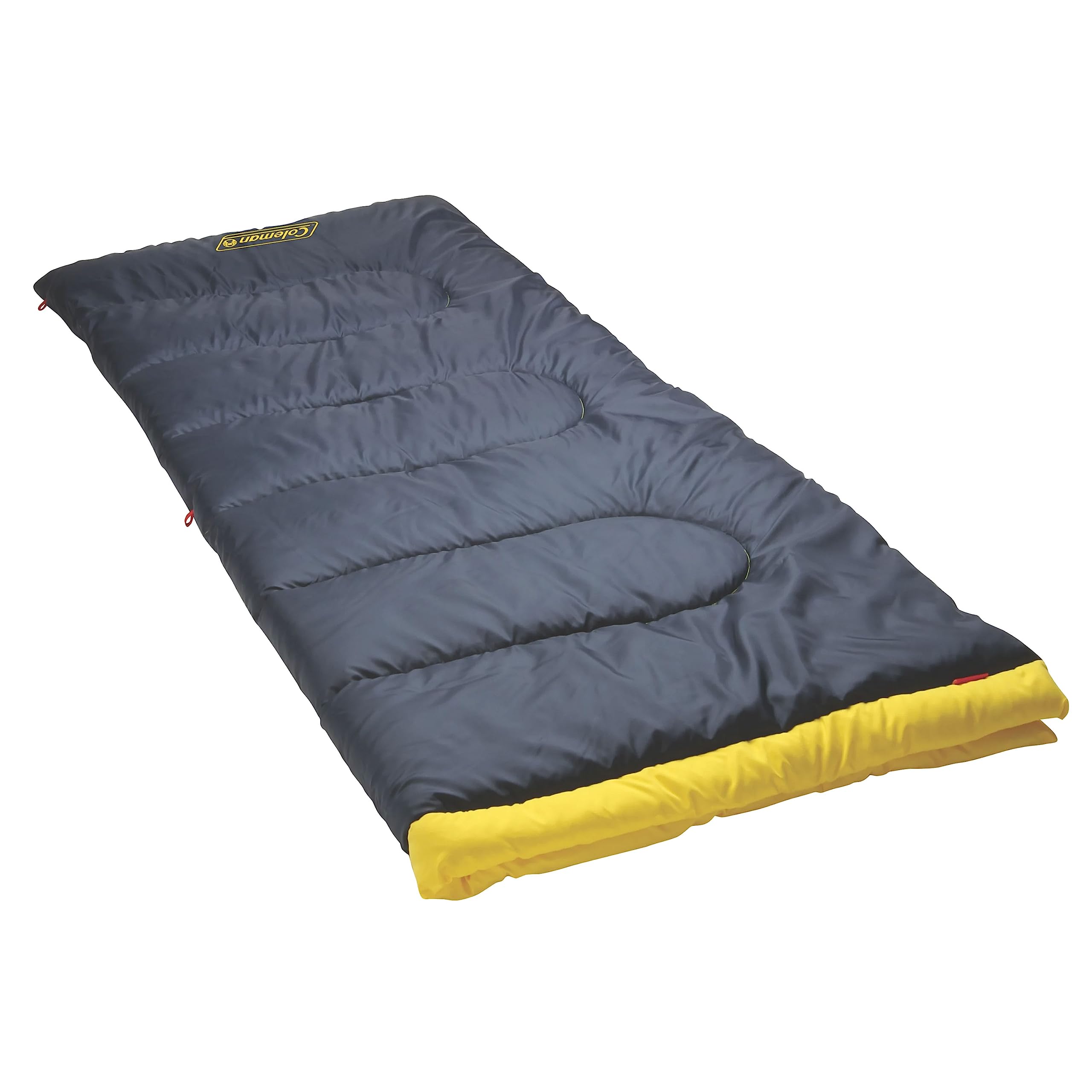 Coleman Palmetto Cool-Weather Sleeping Bag, 5°C Lightweight Camping Sleeping Bag for Adults, No-Snag Zipper with Stuff Sack Included 🍁 All In One Marketplace Canada