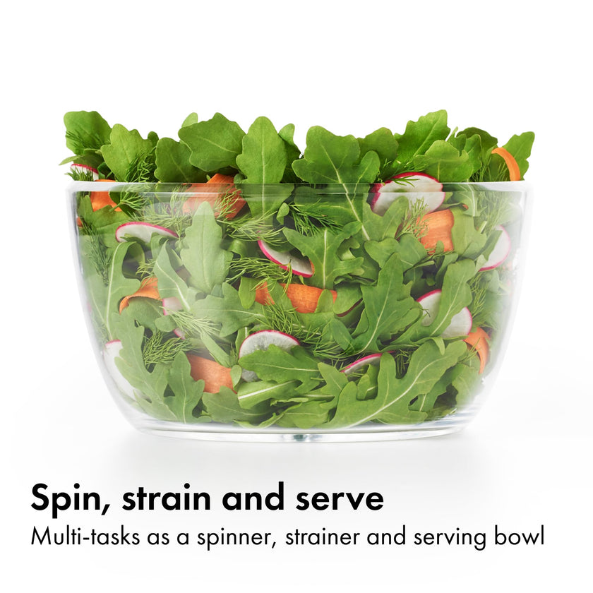 OXO Good Grips Good Grips Little Salad & Herb Spinner 🍁 All In One Marketplace Canada