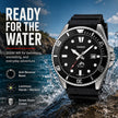 Casio Men’s MDV106-1AV 200M Duro Analog Watch, Black 🍁 All In One Marketplace Canada