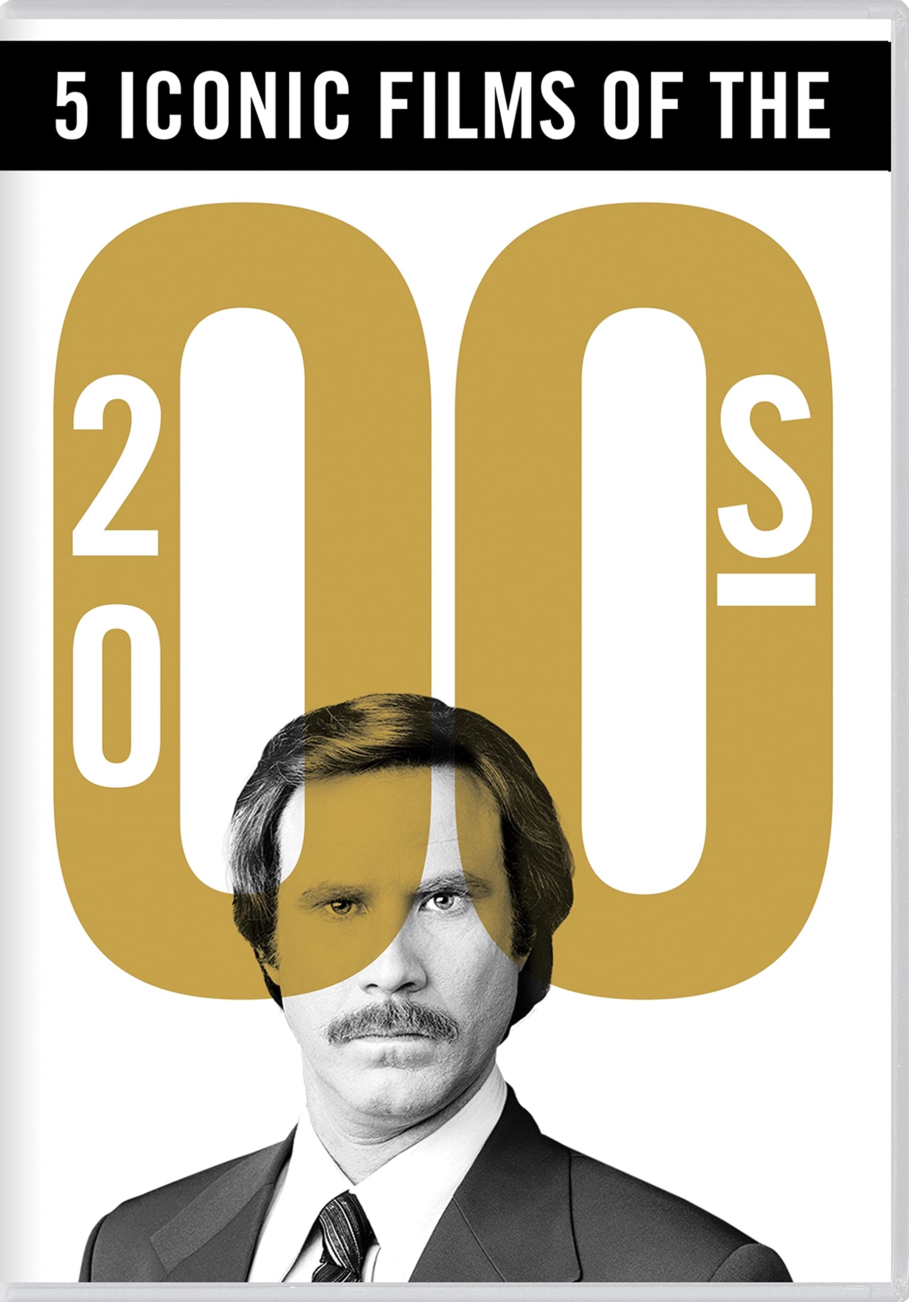 5 Iconic Films of the 2000s - DVD