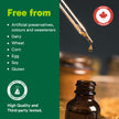 Organika Vitamin D3 + K2 (MK7) Liquid Drops 30 ml, 600-day Supply 🍁 All In One Marketplace Canada