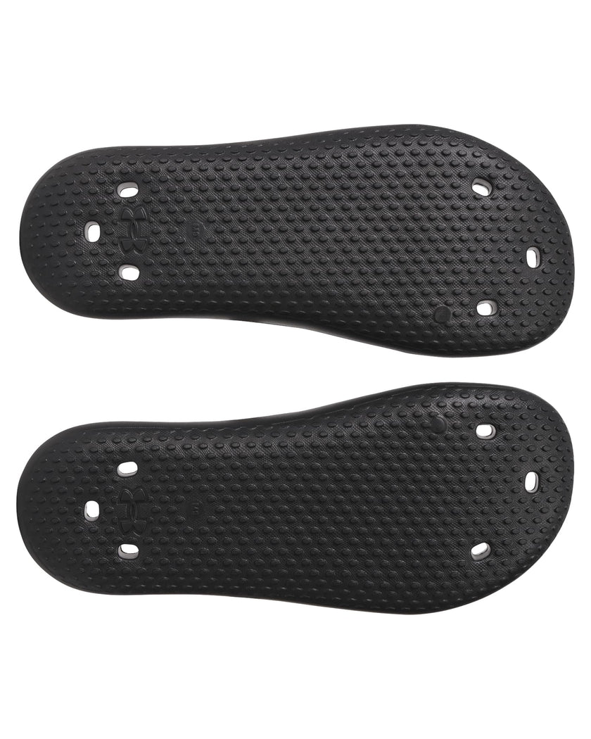 Under Armour Men's Locker V, (001) Black/Black/Black, 11, US 🍁 All In One Marketplace Canada