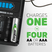 Energizer Rechargeable Battery Charger for C Cell, D Cell, AA, AAA, and 9V Rechargeable Batteries 🍁 All In One Marketplace Canada
