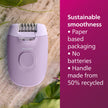 Philips Epilator Series 4000, 3-in-1 with Shaver and Trimming Attachments for Women, LED Light, 2 Speed Settings, 4 Accessories, BRE257/04 🍁 All In One Marketplace Canada