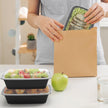 Meal Prep Containers Reusable 38oz - Food Containers with Lids 50 Pack, Disposable to Go Containers, Leakproof Food Prep Containers, Stackable, Takeout, BPA-Free, Microwave/Freezer Safe 🍁 All In One Marketplace Canada