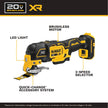 DEWALT 20V MAX XR Oscillating Multi-Tool Kit, Variable Speed (DCS356D1) 🍁 All In One Marketplace Canada
