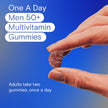 One A Day Men 50 Plus Multivitamin Gummies- Advanced Multivitamin Gummy with Brain Function & Immunity Support, Formulated with Vitamins & Minerals for Men 50+, 130 Gummies 🍁 All In One Marketplace Canada