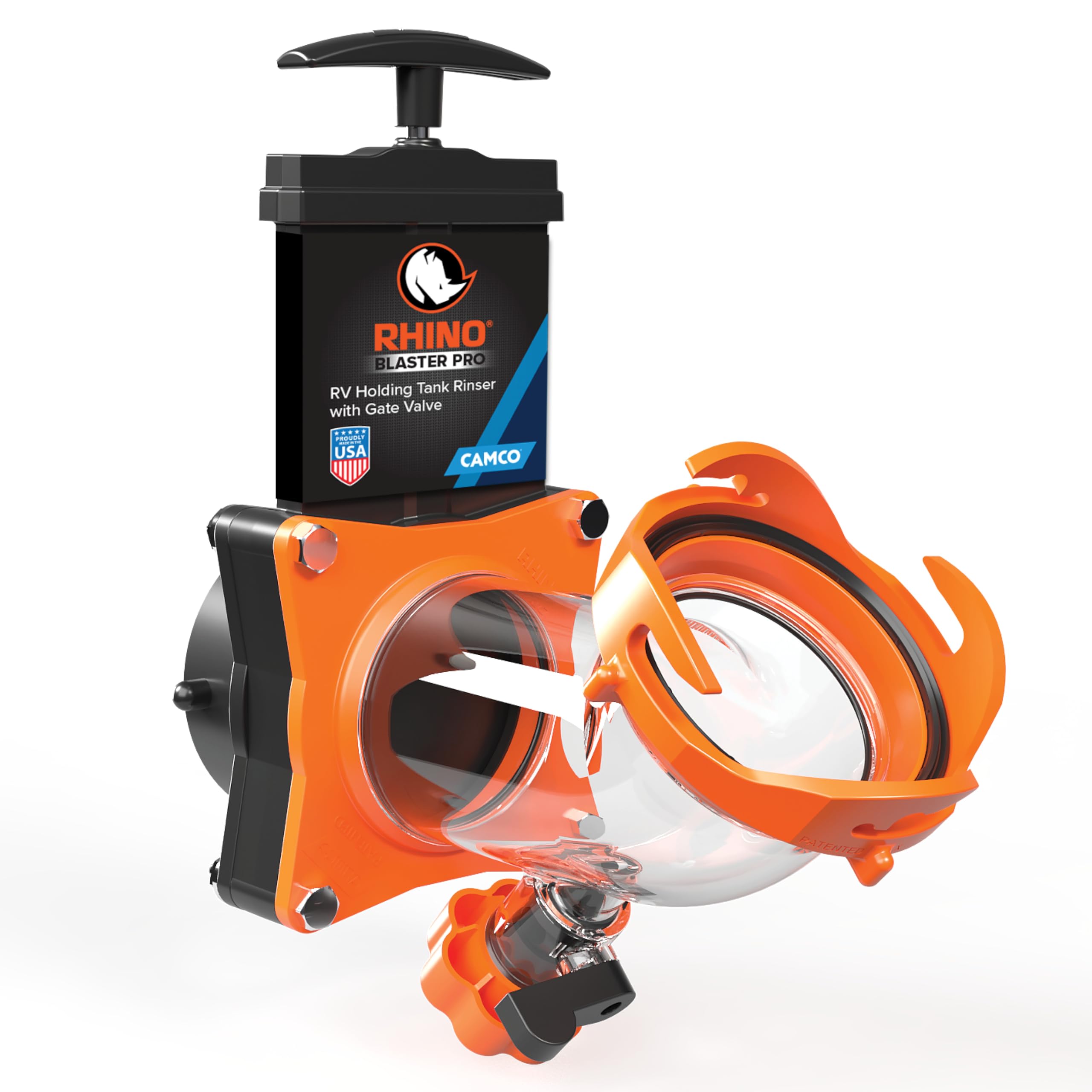 Rhino Blaster Pro, w/Gate Valve 🍁 All In One Marketplace Canada