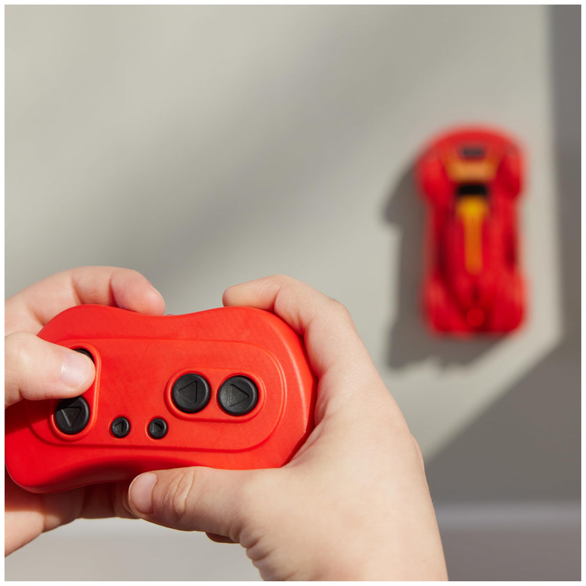 Air Hogs, Zero Gravity Sprint RC Car Wall Climber, Red USB Micro B Rechargeable Indoor Wall Racer, Over 5-Inches Long, Toys for Kids Ages 4 and up 🍁 All In One Marketplace Canada