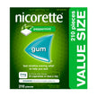 Nicorette Nicotine Gum, Quit Smoking and Smoking Cessation Aid, Ultra Fresh Mint, 2mg, 210 pieces 🍁 All In One Marketplace Canada