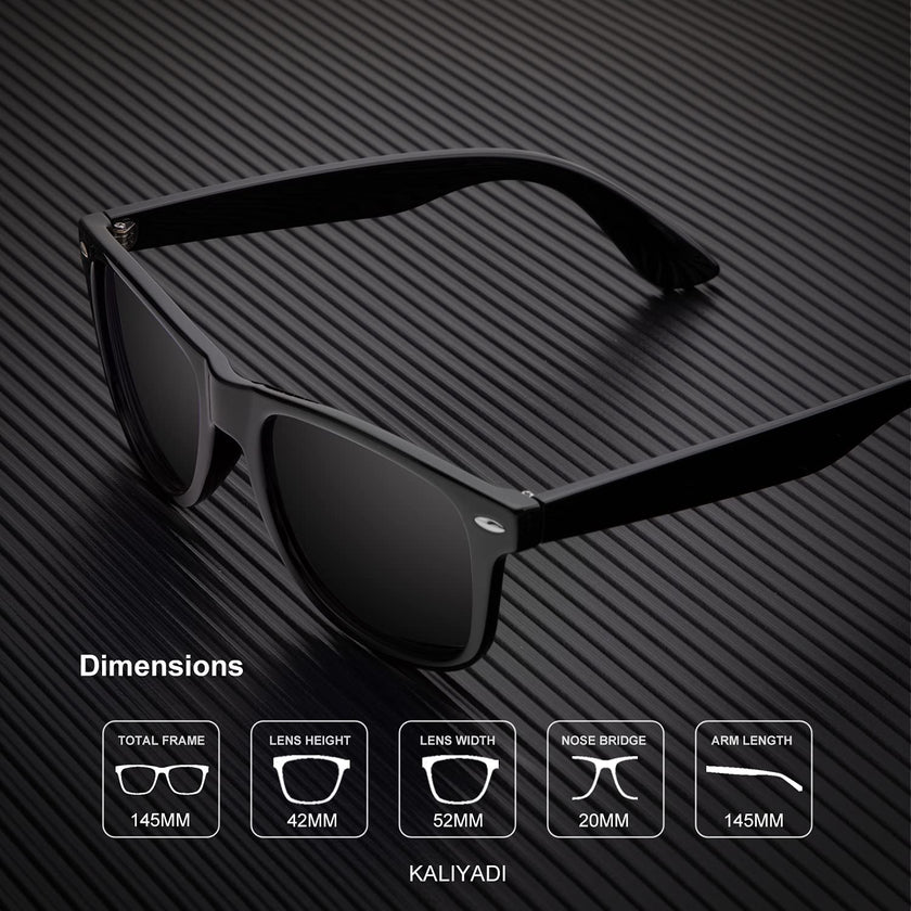 KALIYADI Polarized Sunglasses for Men and Women Unisex Sun glasses UV Blocking Lightweight 🍁 All In One Marketplace Canada