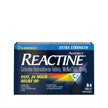 Reactine Extra Strength Antihistamine Tablets - 10mg Cetirizine Hydrochloride - 24 Hour Allergy Relief Medicine - 84 Count 🍁 All In One Marketplace Canada