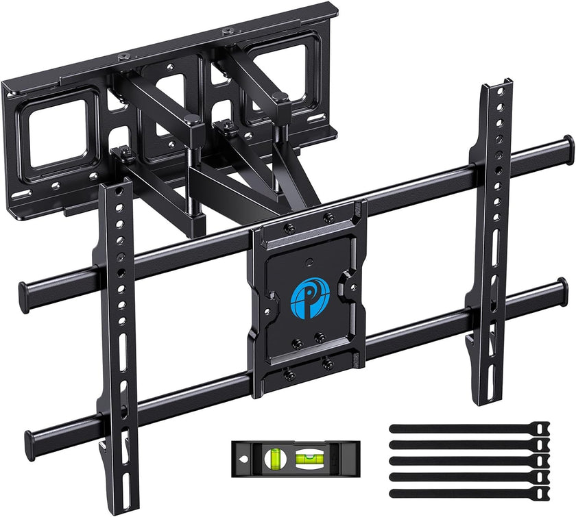 Pipishell Full Motion TV Wall Mount for 37-84