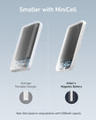 Anker 621 Magnetic Portable Charger (MagGo), 5,000mAh Wireless Power Bank with USB-C Cable, Magsafe-Compatible Battery Pack for iPhone 17/16/15/14/13/12 Series (White) 🍁 All In One Marketplace Canada