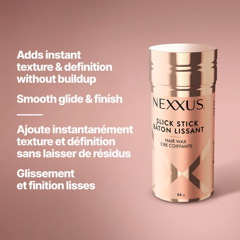 Nexxus Slick Stick Hair Wax 72H Humidity Shield 48H Frizz Control, 66g 🍁 All In One Marketplace Canada