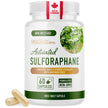 Sulforaphane Supplement from Broccoli Sprouts | 405mg Complex | NRF2 Activation With Glucoraphanin, Broccoli Seed Extract, & Mustard Seed | Supports Cellular Health with Antioxidants | 60 Capsules 🍁 All In One Marketplace Canada