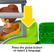 Fisher-Price Little People Push & Play Tractor, Multilanguage 🍁 All In One Marketplace Canada