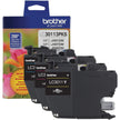 Brother Genuine LC30113PKS Standard Yield Colour Ink Cartridge Value Pack (3), original ink replacement cartridges, cyan/magenta/yellow, ink for Brother inkjet printers MFCJ491DW, MFCJ497DW, MFCJ690DW 🍁 All In One Marketplace Canada