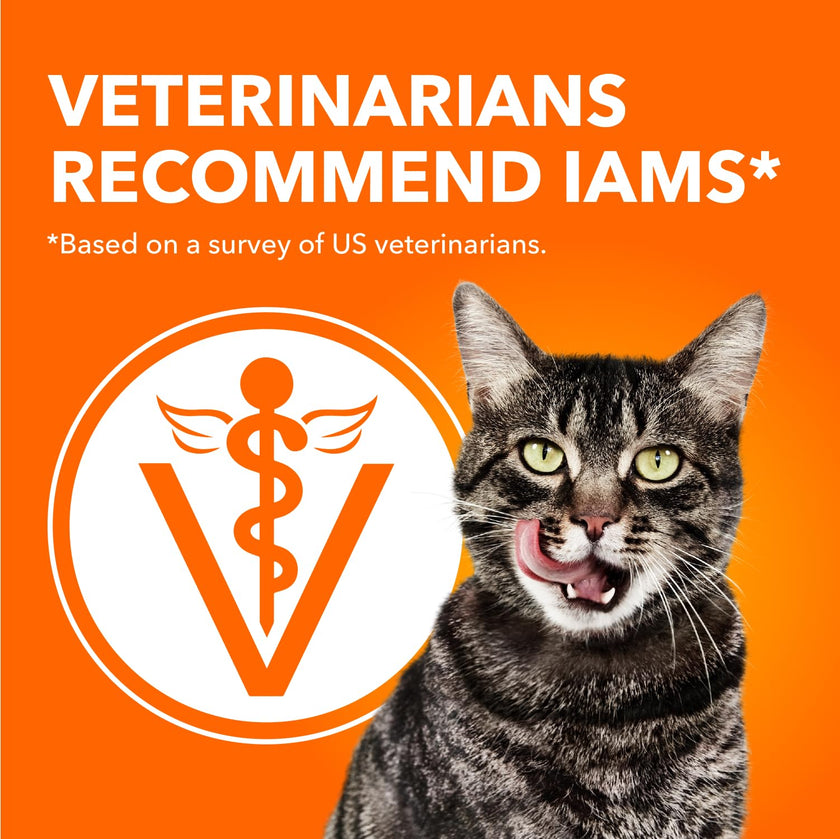 IAMS Perfect Portions Healthy Adult Wet Cat Food Cuts in Gravy - Chicken and Indoor Chicken 12CT Multipack, 75g 🍁 All In One Marketplace Canada