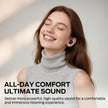 Monster N-Lite 216 Wireless Earbuds 48hrs Bluetooth 6.0 Headphone, Bluetooth Earbuds Stereo Deep Bass Over Ear Bud with Earhooks,ENC Noise Cancelling Mic, IPX6 Waterproof Earphone for Workout/Running 🍁 All In One Marketplace Canada
