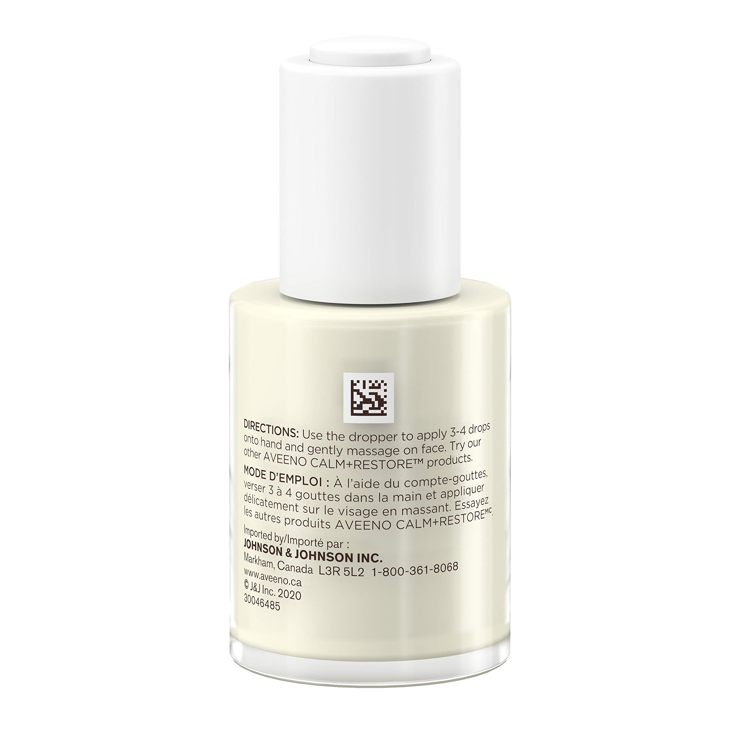 Aveeno Calm + Restore Triple Oat Serum, Dry Sensitive Skin Moisturizer, Oat, Feverfew, Daily Skincare, Fragrance Free, 29-mL 🍁 All In One Marketplace Canada