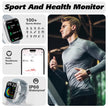 Smart Watch for Men Women with Bluetooth Call, Alexa Built-in, Heart Rate & Sleep Monitor, 1.83