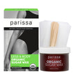 Parissa Organic Sugar Wax Kit for Hair Removal – Microwavable Sugar Wax for Face, Legs & Body, USDA Certified Organic, Water-Washable & Gentle for Sensitive Skin (8 fl oz) 🍁 All In One Marketplace Canada