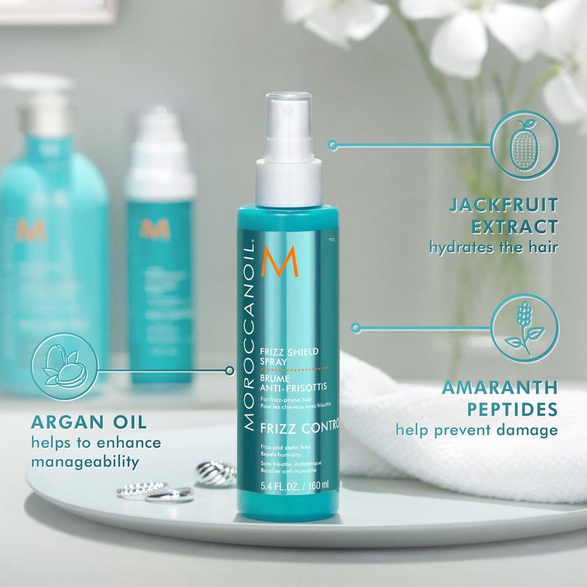 Moroccanoil Frizz Shield Styling Spray, 5.4 Fl. Oz. 🍁 All In One Marketplace Canada