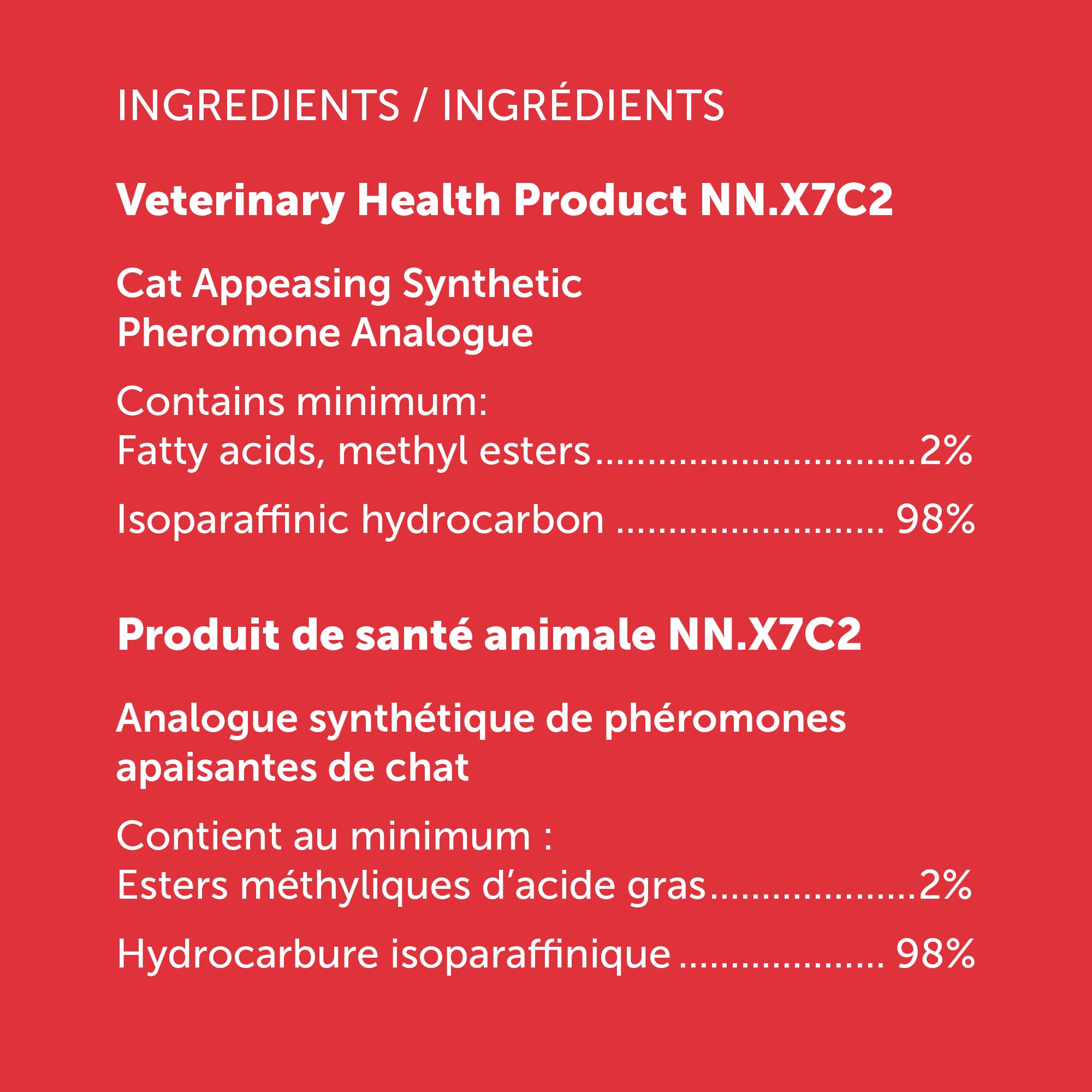 FELIWAY Friends Diffuser Refill Value Pack, Promotes harmony between cats in multi-cat households, VHP Registered NN.X7C2, includes 3 Refills, Lasts 90 Days, Cat Calming Pheromones, 3 x 48ml 🍁 All In One Marketplace Canada