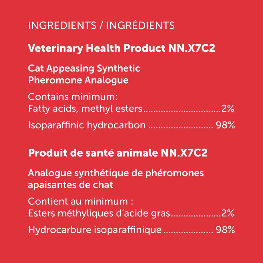 FELIWAY Friends Diffuser Refill Value Pack, Promotes harmony between cats in multi-cat households, VHP Registered NN.X7C2, includes 3 Refills, Lasts 90 Days, Cat Calming Pheromones, 3 x 48ml 🍁 All In One Marketplace Canada