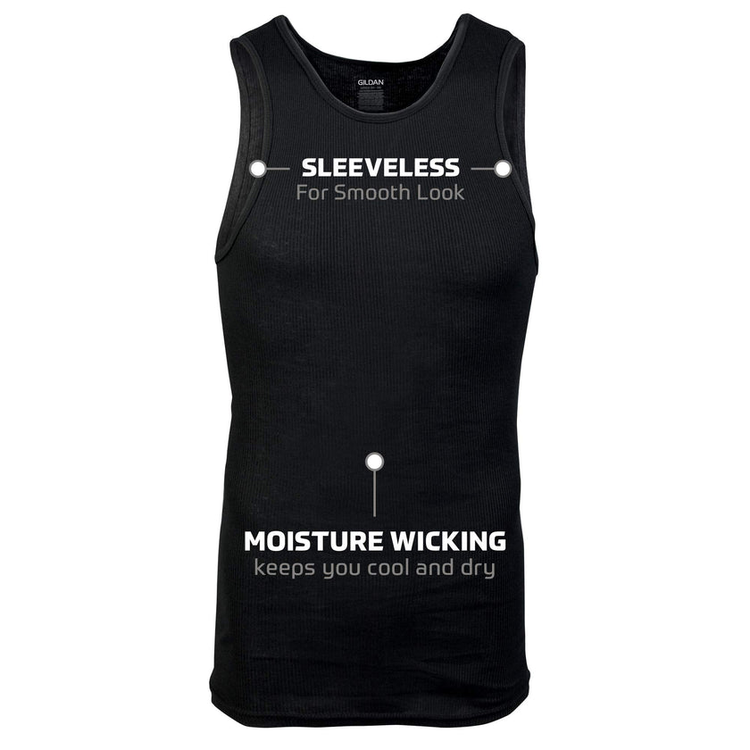 Gildan Men's A-Shirts Tanks Multipack, Black/Sport Grey/Charcoal (5-Pack), Medium 🍁 All In One Marketplace Canada