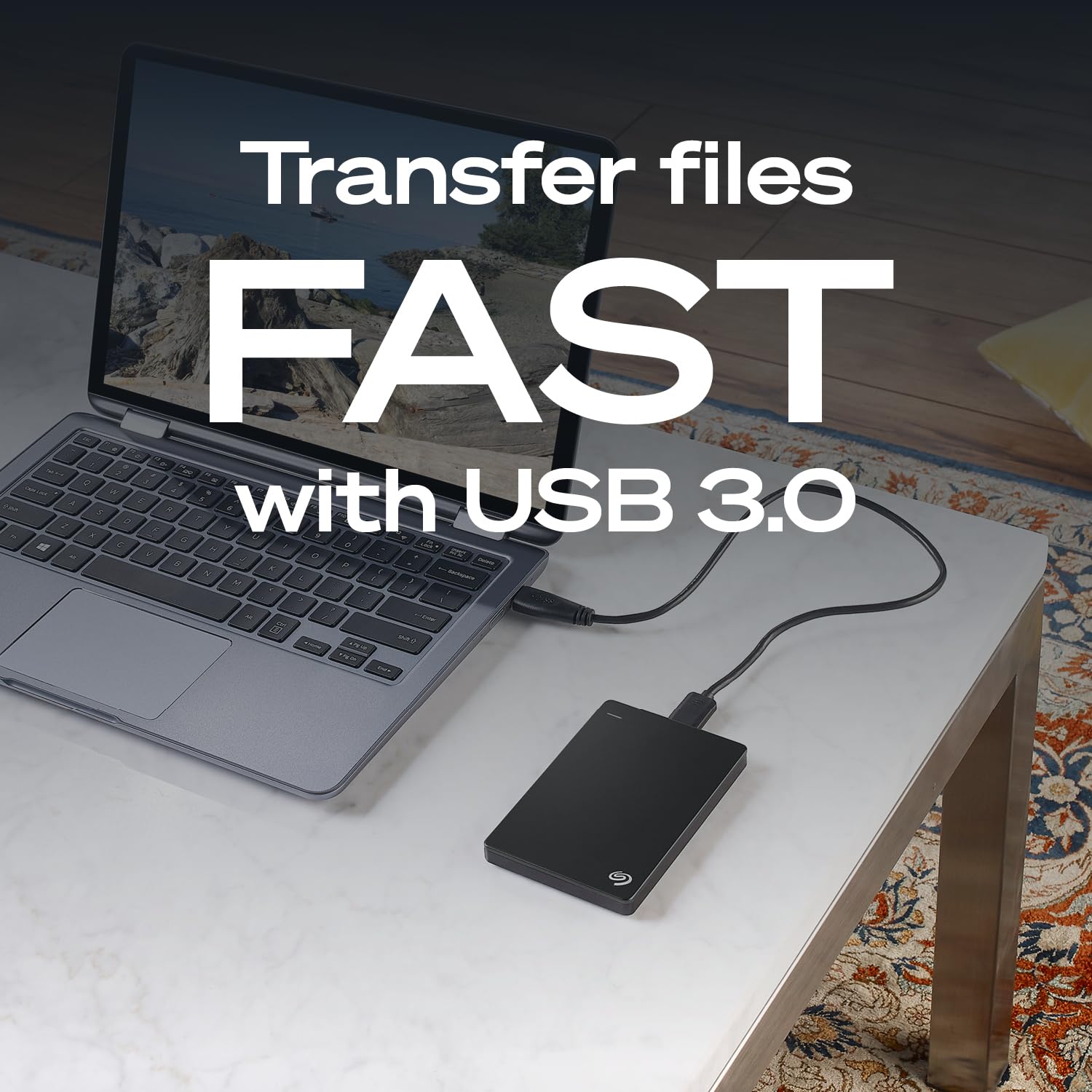 Seagate Portable 4TB External Hard Drive HDD – USB 3.0 for PC, Mac, Xbox, & Playstation - 1-Year Rescue Service (STGX4000400) 🍁 All In One Marketplace Canada