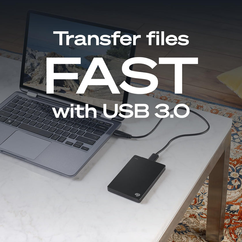 Seagate Portable 4TB External Hard Drive HDD – USB 3.0 for PC, Mac, Xbox, & Playstation - 1-Year Rescue Service (STGX4000400) 🍁 All In One Marketplace Canada