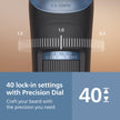 Philips Beard Trimmer 3000 Series - Self-sharpening Metal Blades, 40 Lock-in Settings, Lift&Trim Comb, 100% Waterproof, Battery Indicator, USB Charging, Model BT3660/15 🍁 All In One Marketplace Canada
