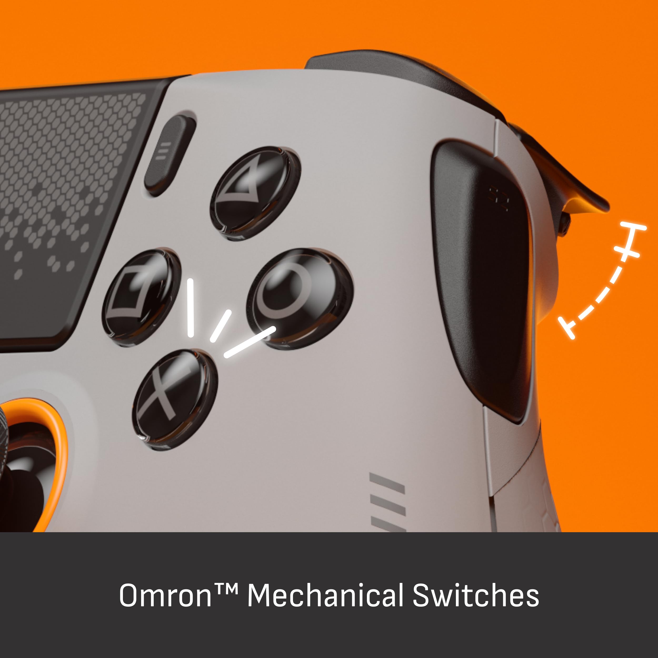 SCUF OMEGA PS5 Wireless Performance Controller – Officially Licensed, 11 Custom Inputs, Instant Triggers, Low Latency, TMR Durable Thumbsticks – Windows PC Compatible – Light Gray 🍁 All In One Marketplace Canada