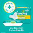 Pampers Sensitive Baby Wipes, Clinically Proven, Water Based, Hypoallergenic and Unscented Baby Wipes, 504 Baby Wipes Total (6X Flip-Top Packs) 🍁 All In One Marketplace Canada