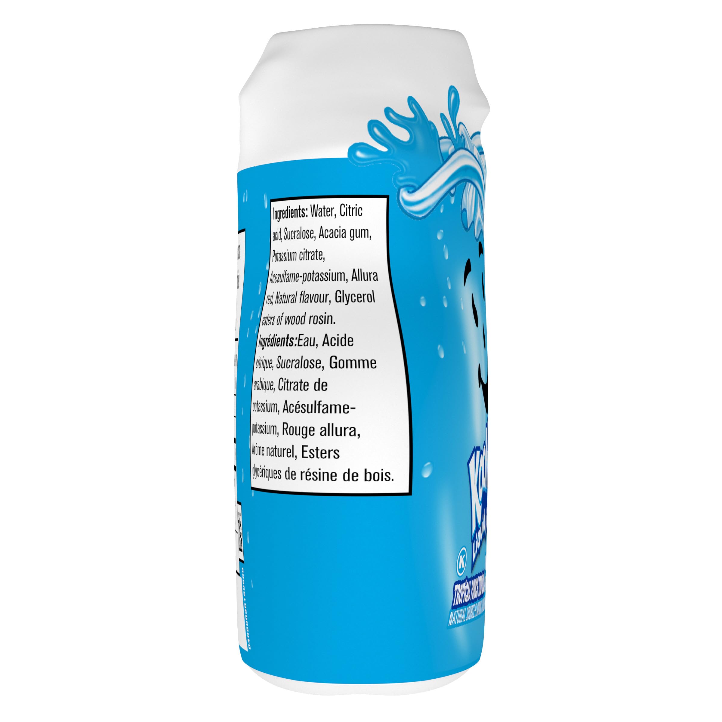 Kool-Aid Tropical Punch Liquid Drink Mix, 48 mL Bottle (Pack of 12) 🍁 All In One Marketplace Canada