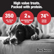 PureSnacks Chicken Single Ingredient Freeze Dried Dog Treats, 261 g 🍁 All In One Marketplace Canada