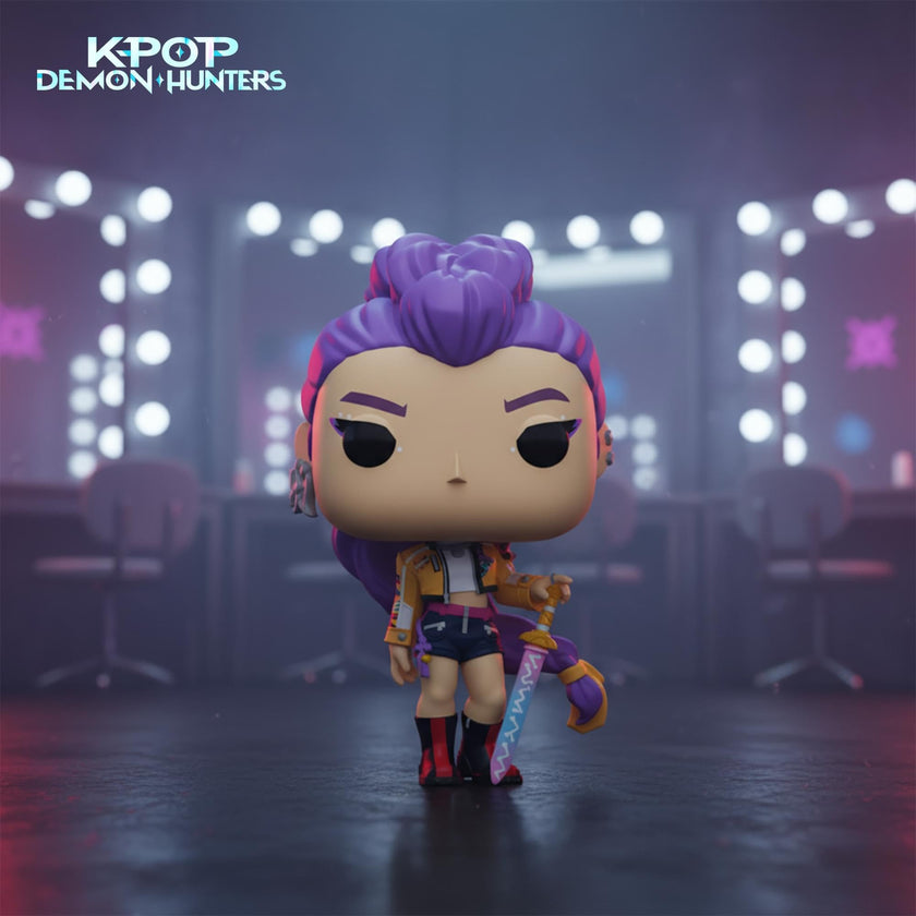 Funko Pop! Animation: Kpop! Demon Hunter - Rumi - Collectable Vinyl Figure - Gift Idea - Official Merchandise - Toys for Kids & Adults - TV Fans - Model Figure for Collectors 🍁 All In One Marketplace Canada
