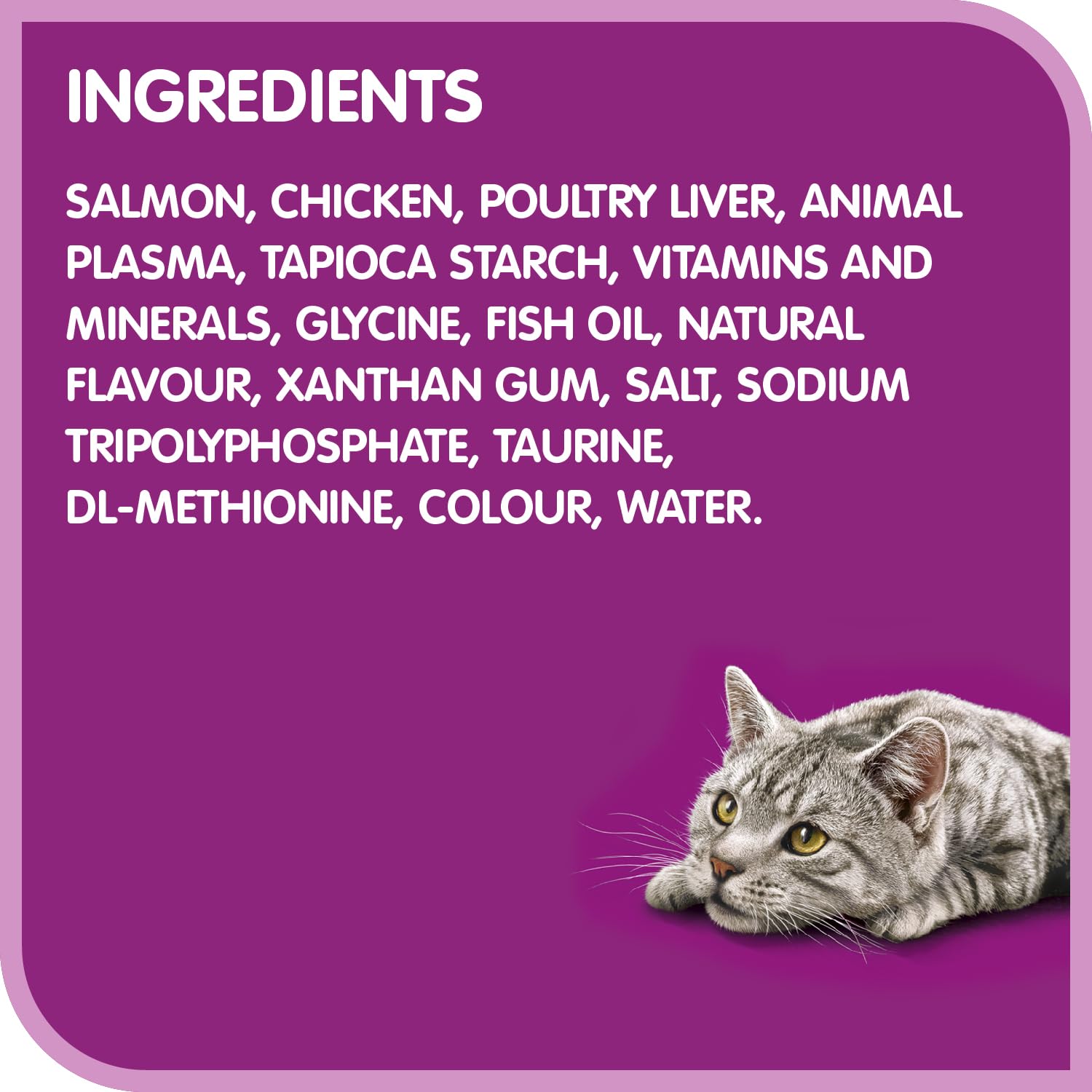 WHISKAS Perfect PORTIONS Kitten Wet Cat Food, Salmon Flavour, 75g 🍁 All In One Marketplace Canada
