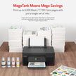 Canon PIXMA G3270 - MegaTank Ink Tank Wireless Printer, Colour All-in-One, Printer, Scanner, Copier, Mobile Friendly, Black 🍁 All In One Marketplace Canada
