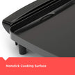 BLACK+DECKER Electric Griddle with Removable Temperature Probe, Indoor Grill, Pancake Griddle, Black, GD1810BC 🍁 All In One Marketplace Canada