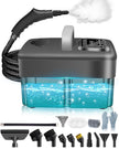 Steam Cleaner for Home - 1600ML Water Tank 15s Heat-Up Portable Steamer for Cleaning, 6 Level Adjustable, 2500W, 45PSI, 250°F Steam, Handheld Steam Cleaner for Car Detailing, Grease, Tile,Grout 🍁 All In One Marketplace Canada