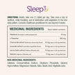 NATURE'S BOUNTY Sleep 3, Triplayer Technology, Melatonin, L-Theanine & Herbal Blend, 50 g 🍁 All In One Marketplace Canada