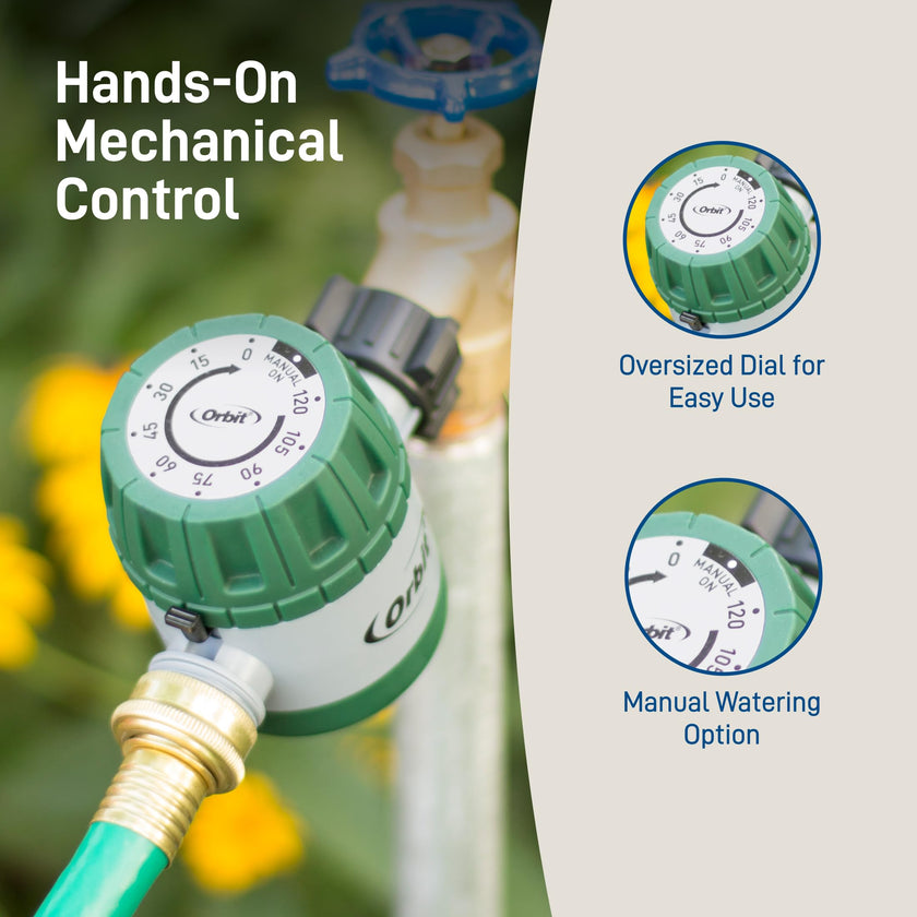 Orbit Sunmate 62034 Mechanical Watering Timer 🍁 All In One Marketplace Canada