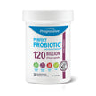 Progressive Perfect Probiotic 120 Billion CFU, Ultra-Strength 11-Strain Formula + Prebiotic Blend, with Lactobacillus plantarum and L. rhamnosus, Delayed-Release Guaranteed Potency, DNA-Verified, Gut and Digestive Support, 30 Vegan Capsules