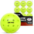 GoSports GS 40 Pickleball Balls - 12 Pack of Regulation USAPA Pickleballs 🍁 All In One Marketplace Canada