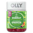 OLLY Daily Energy Gummy Supplement 100% caffeine-free energy vitamins Tropical Passion blend of vitamin B12, CoQ10 & Goji Berry 30 day supply 60 gummies 🍁 All In One Marketplace Canada
