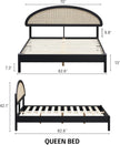 Gem Wooden Bed Frame